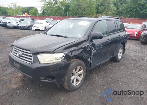 2009 Toyota Highlander z USA, uszkodzony, nr VIN JTEES41A392137316